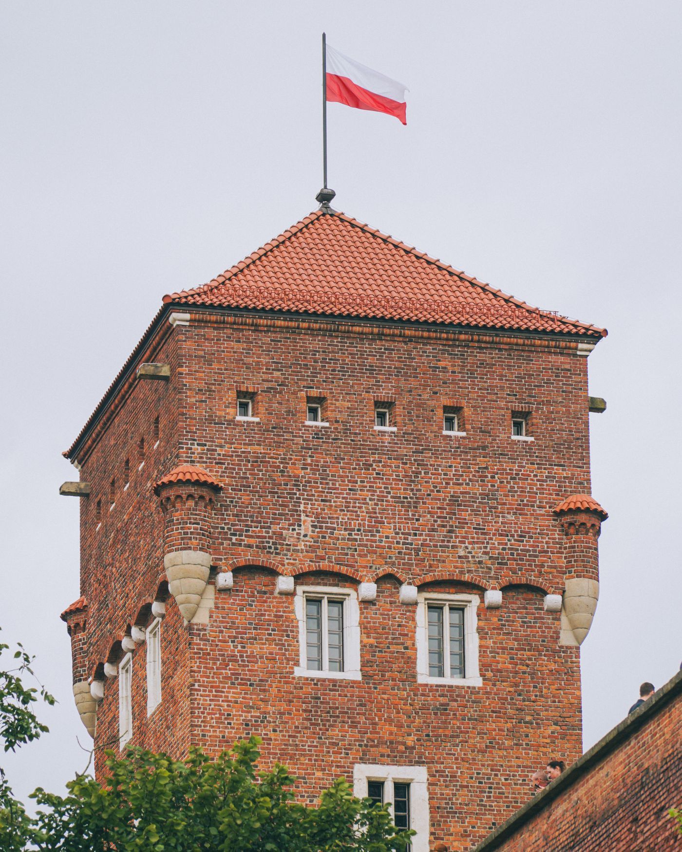 Wawelský hrad – pohled na věž